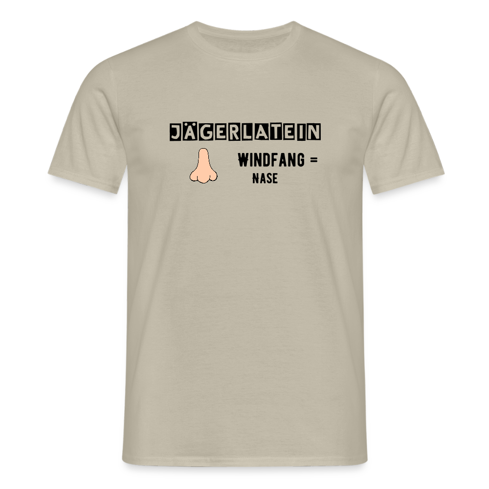 Jagdshirt - Windfang - Sandbeige