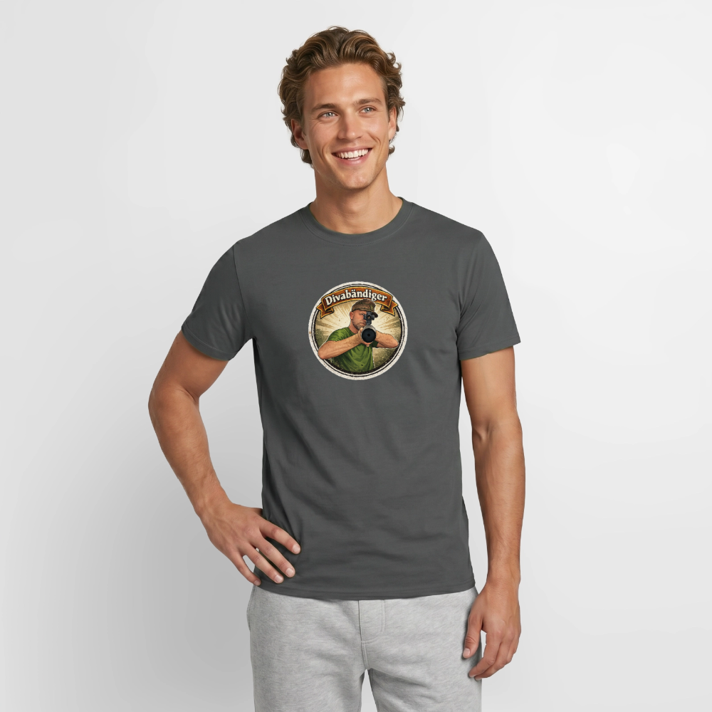 Fun Shirt - Divabändiger II - Anthrazit
