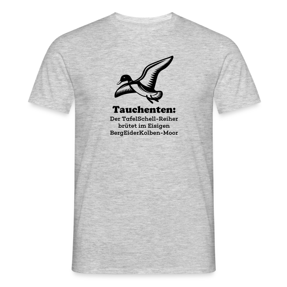 Jagdshirt - Tauchenten - Grau meliert