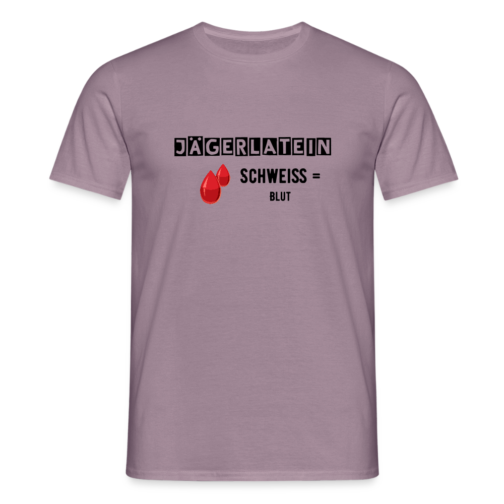 Jagdshirt - Schweiß - Lilagrau 