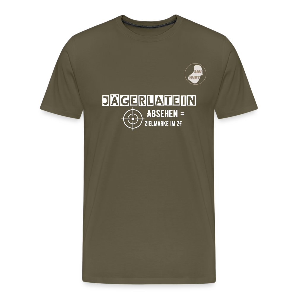 Jagdshirt - Absehen - Khaki