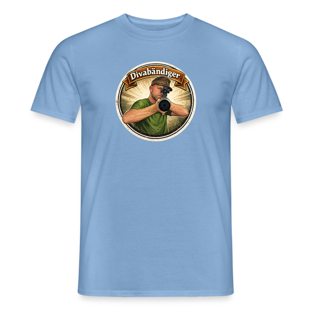 Fun Shirt - Divabändiger II - Carolina Blue
