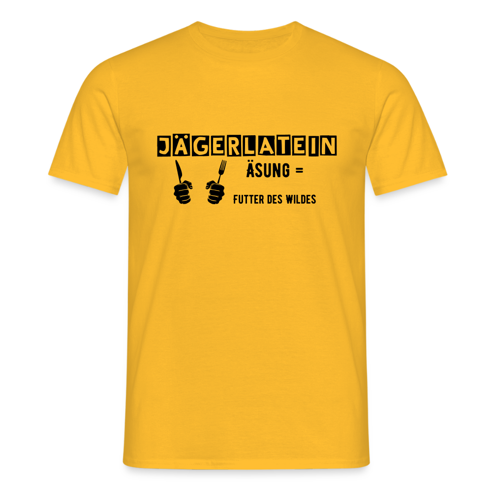 Jagdshirt - Äsung - Gelb