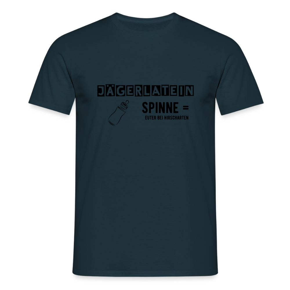 Jagdshirt - Spinne - Navy