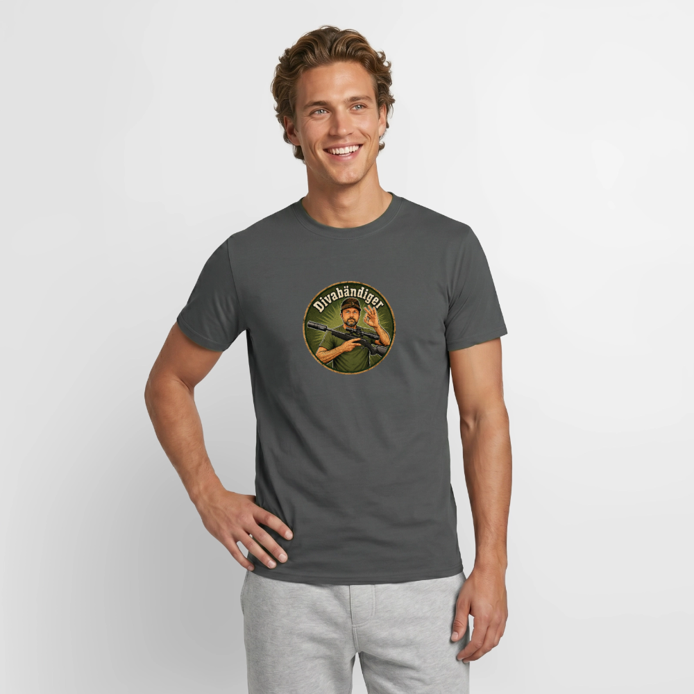 Fun Shirt - Divavbändiger III - Anthrazit