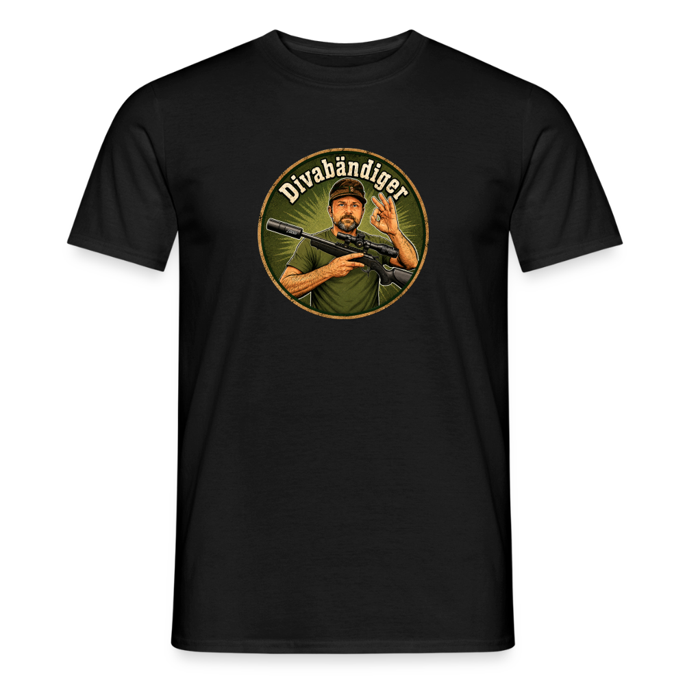 Fun Shirt - Divavbändiger III - Schwarz