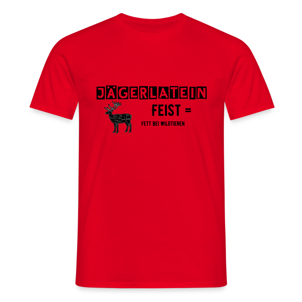 Jagdshirt - Feist - Rot