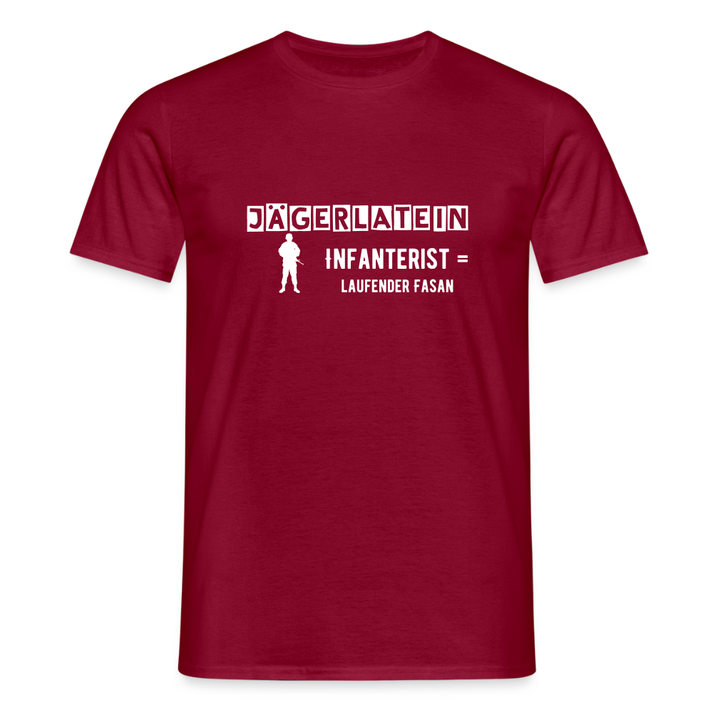 Jagdshirt - Infanterist - Ziegelrot