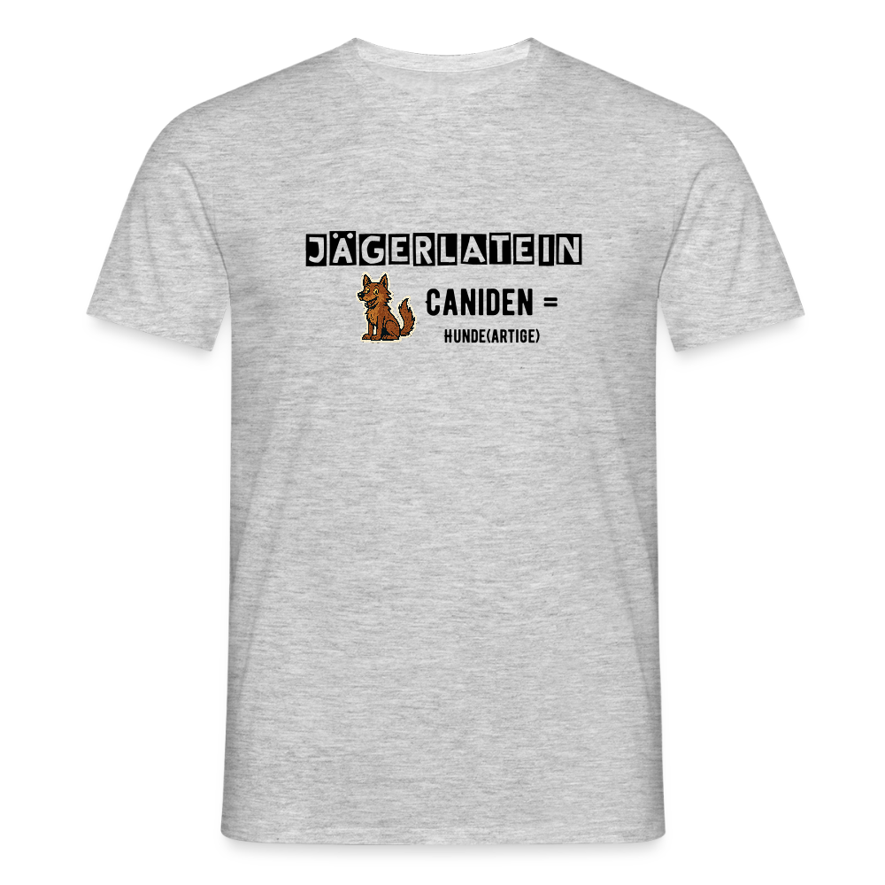 Jagdshirt - Caniden - Grau meliert