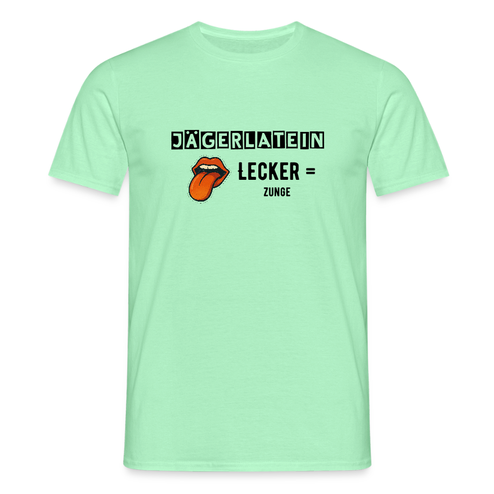 Jagdshirt - Lecker - Mintgrün