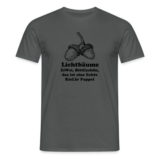 Jagdshirt - Lichtbäume - Anthrazit