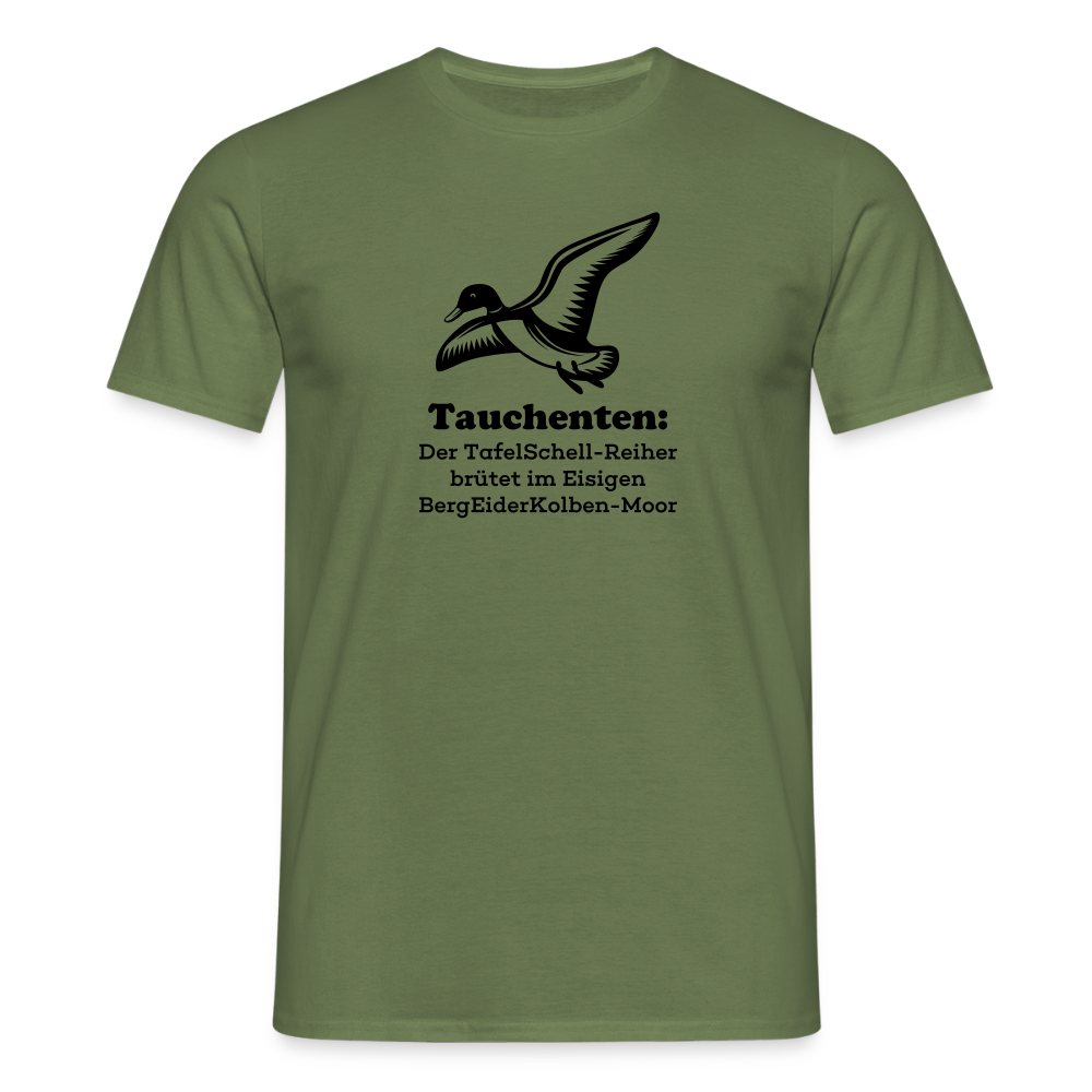 Jagdshirt - Tauchenten - Militärgrün