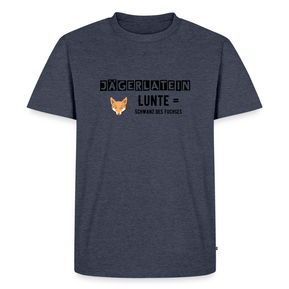 Jagdshirt - Lunte - Jeansblau 