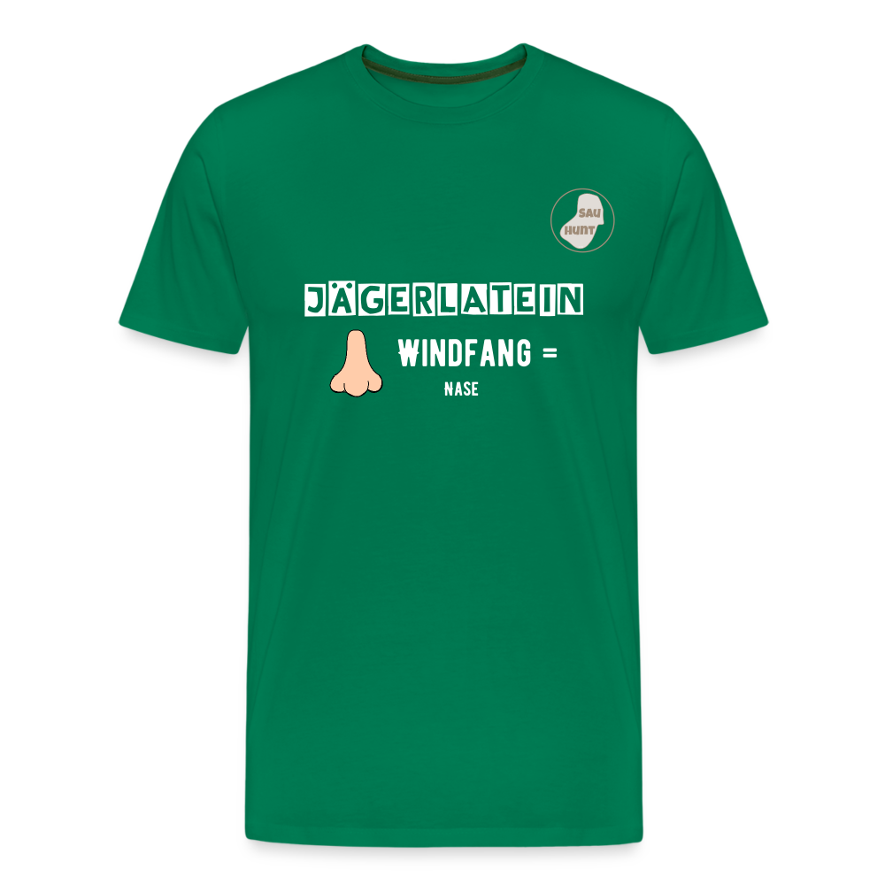 Jagdshirt - Windfang - Kelly Green