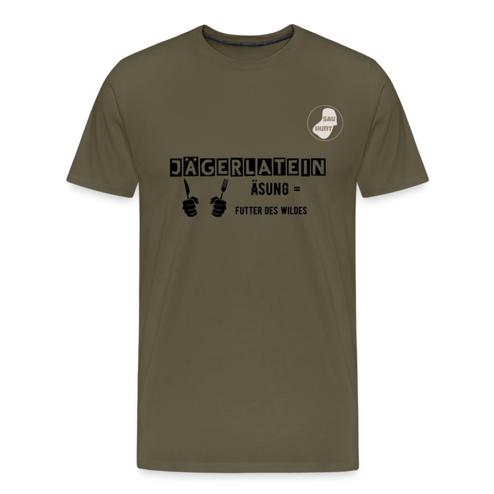 Jagdshirt - Äsung - Khaki