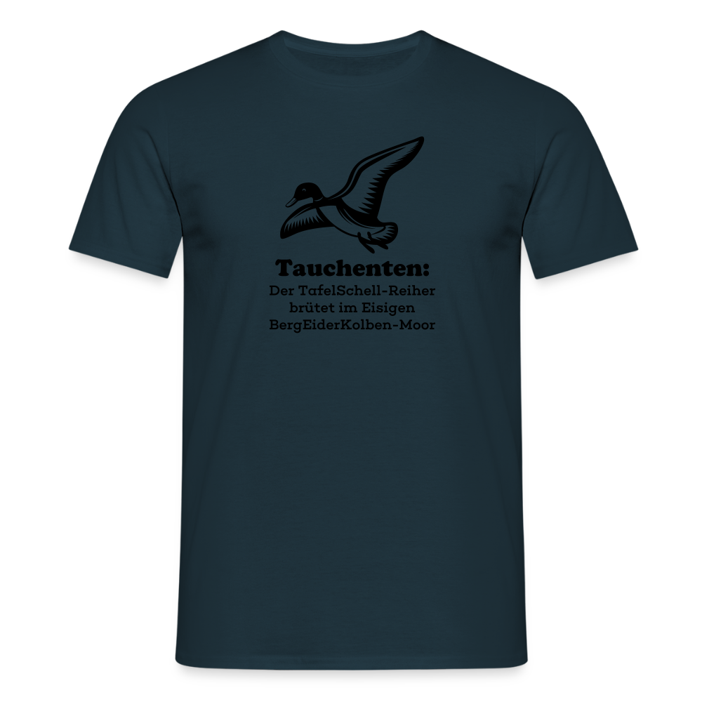 Jagdshirt - Tauchenten - Navy