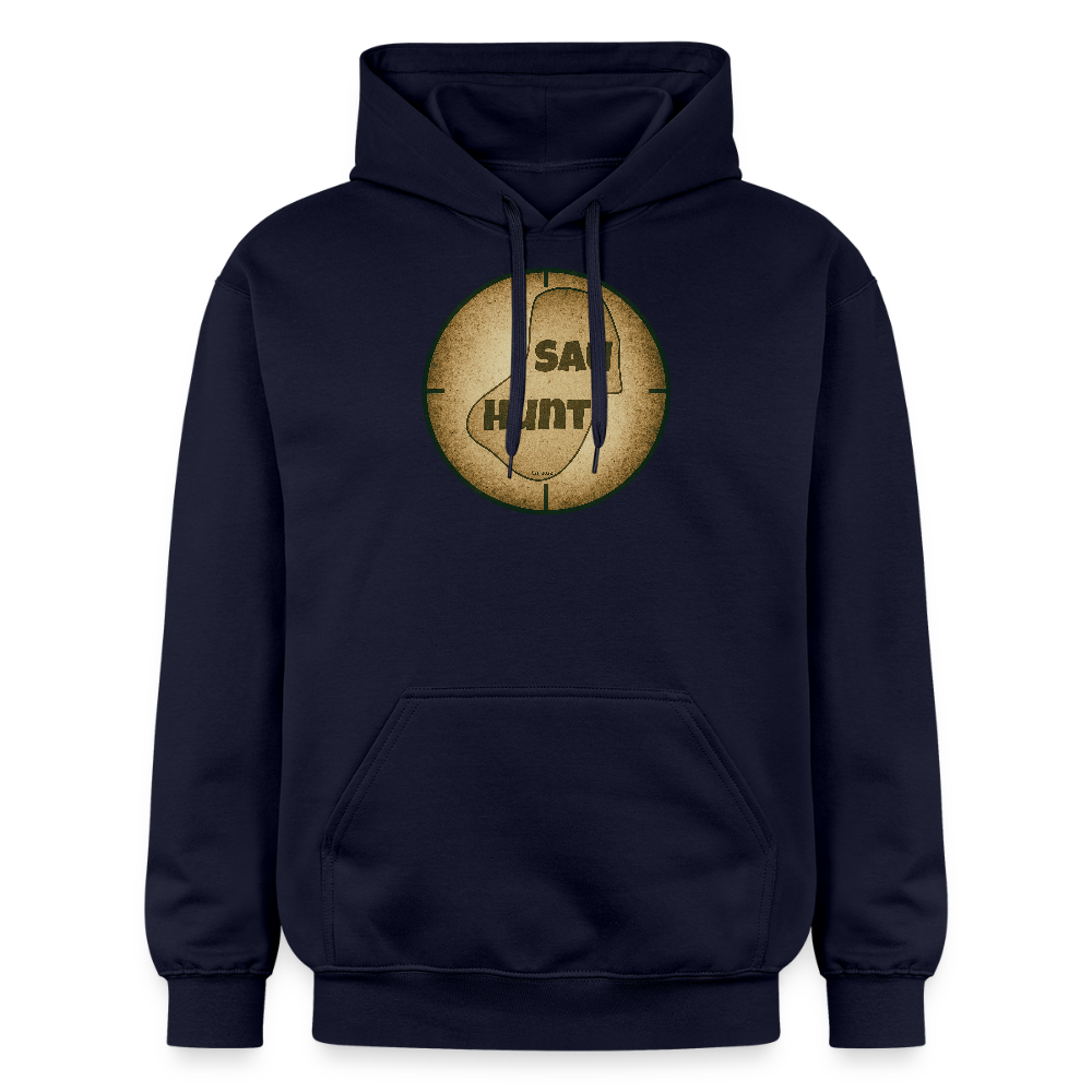 Promo Hoodie - SauHunt - Navy