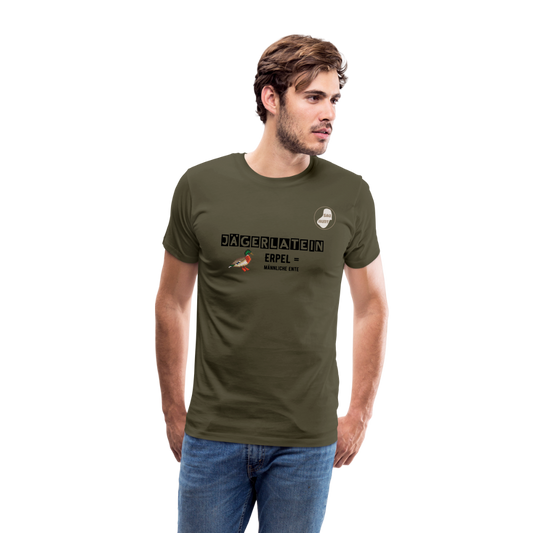 Jagdshirt - Erpel - Khaki