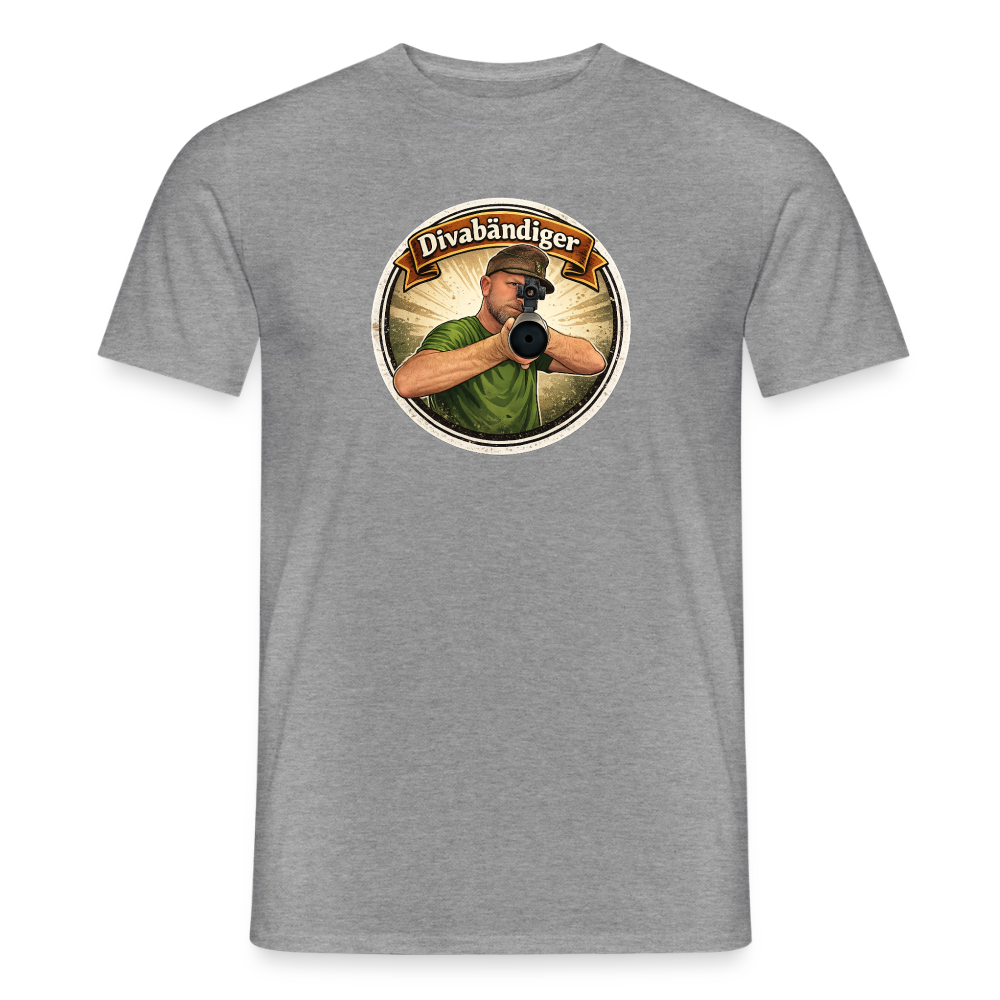 Fun Shirt - Divabändiger II - Graphit meliert
