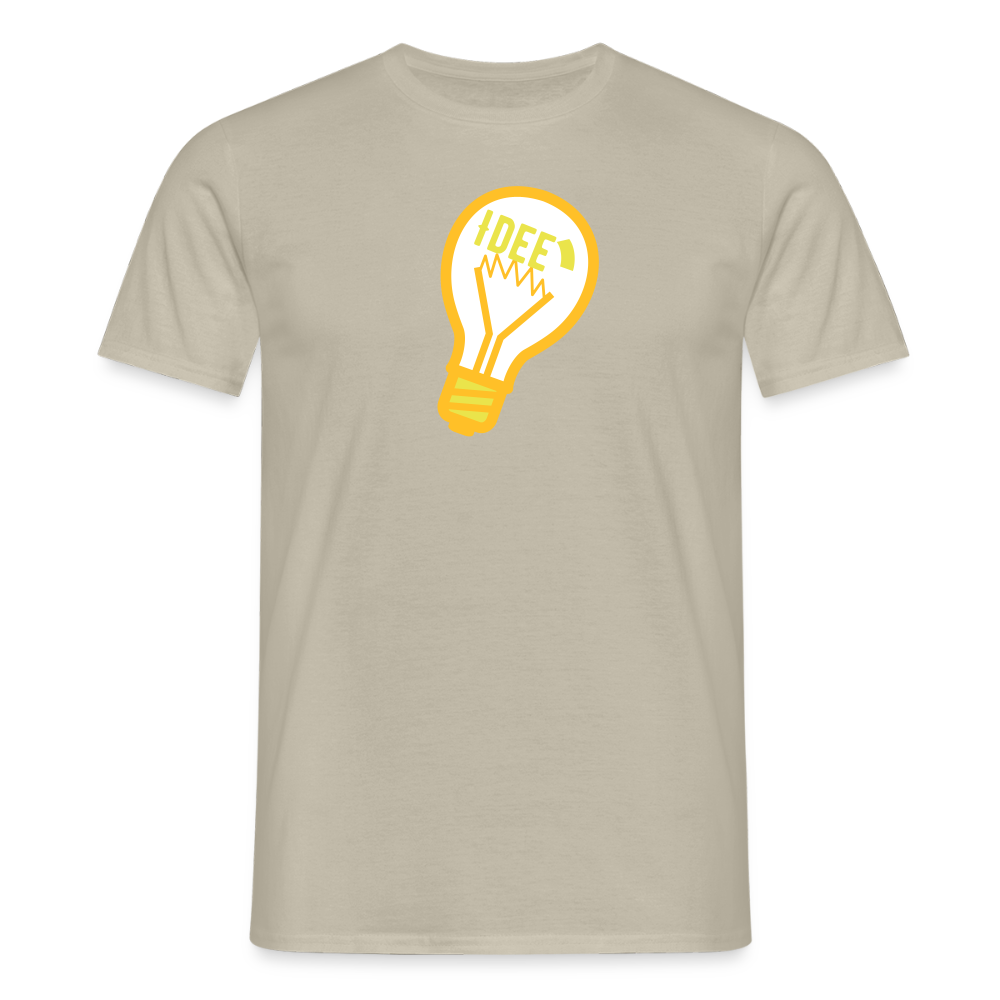 Funshirt - Idee - Sandbeige