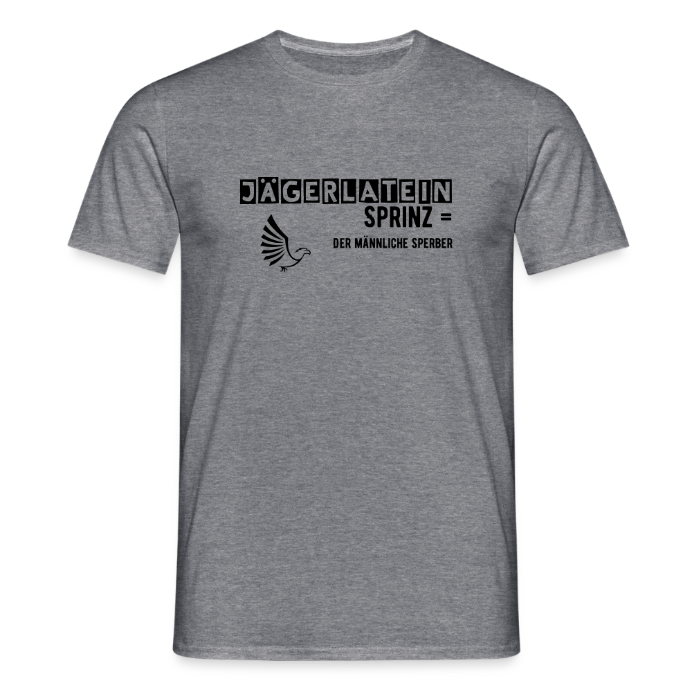 Jagdshirt - Sprinz - Graphit meliert