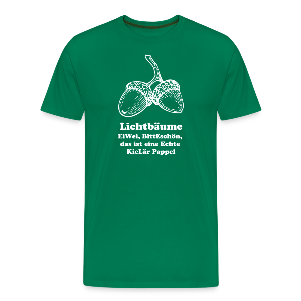 Jagdshirt - Lichtbäume - Kelly Green