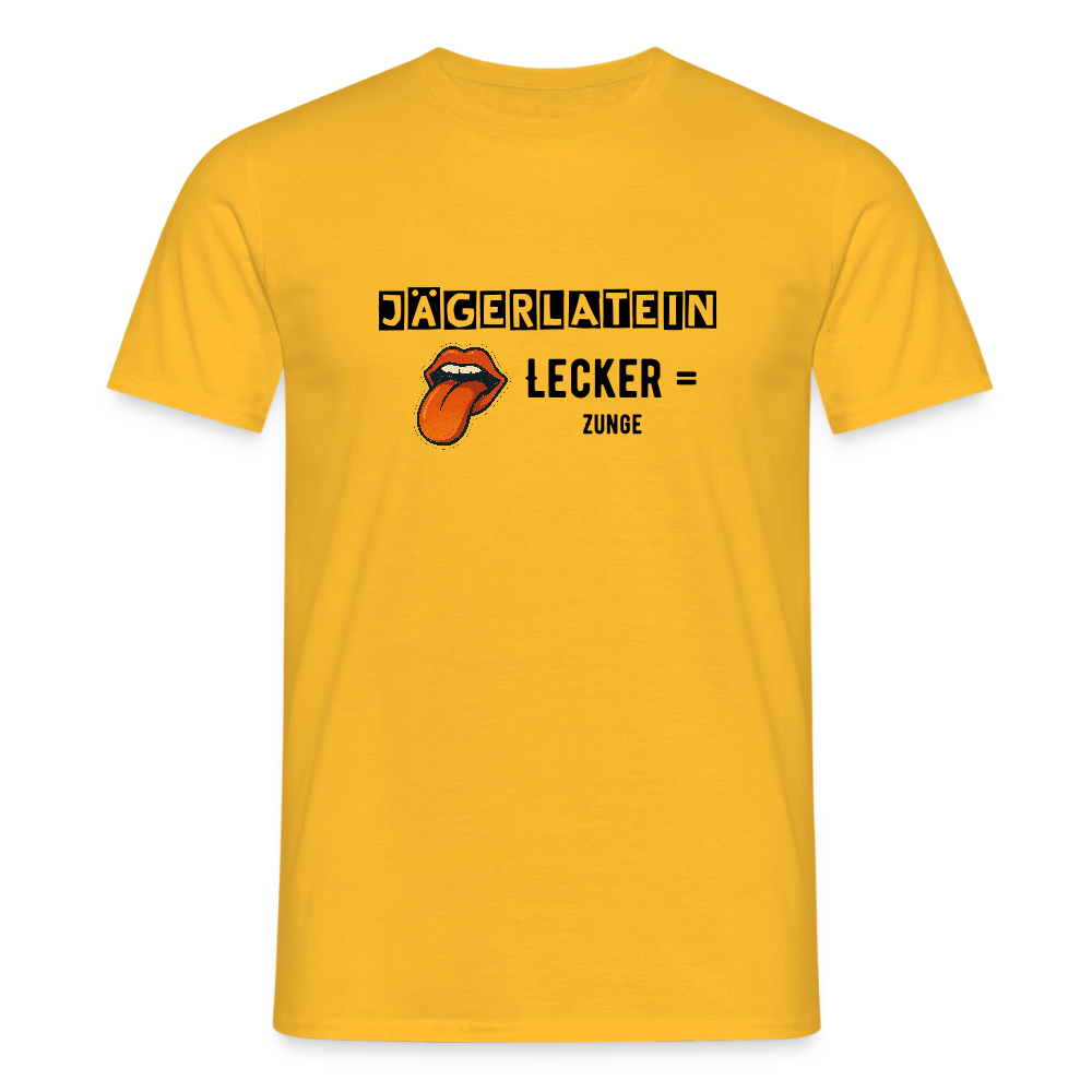 Jagdshirt - Lecker - Gelb