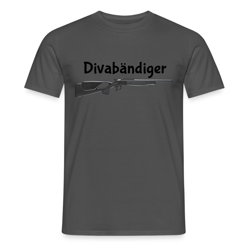 Fun Shirt - Divabändiger - Anthrazit