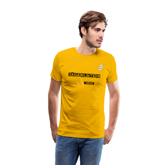 Jagdshirt - Weizen - Sonnengelb