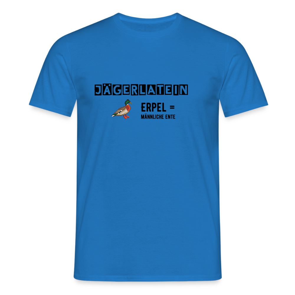 Jagdshirt - Erpel - Royalblau