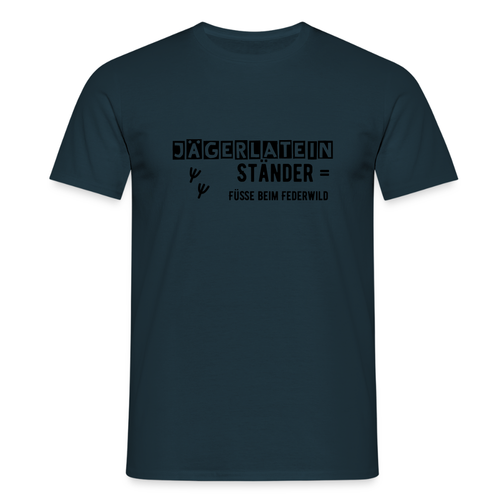 Jagdshirt - Ständer - Navy