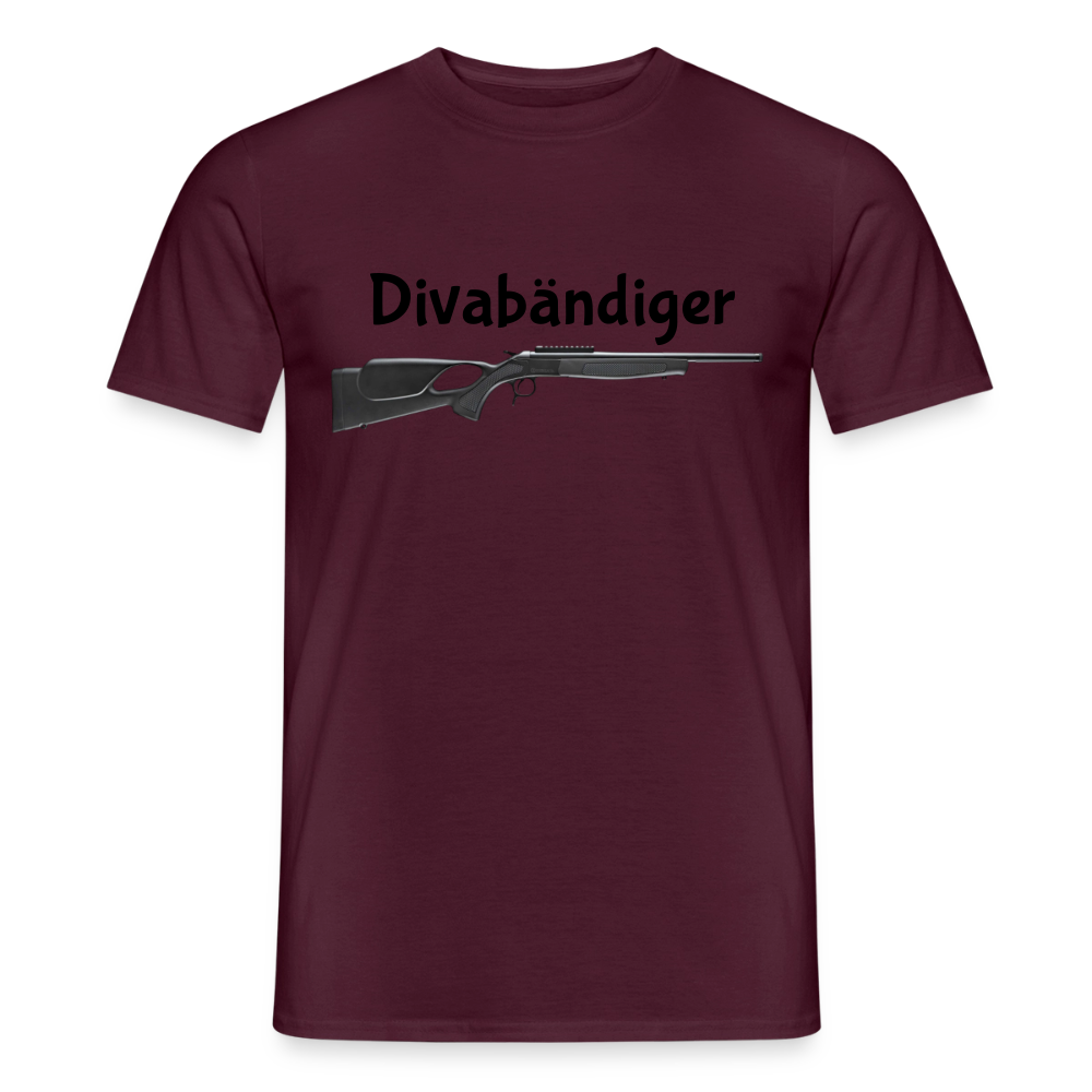 Fun Shirt - Divabändiger - Ziegelrot