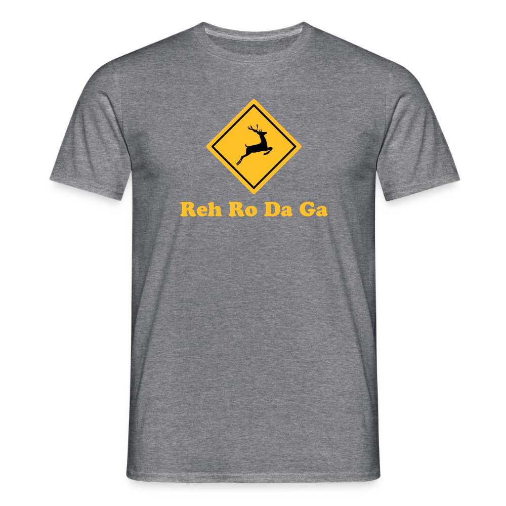 Jagdshirt - Brunftzeiten - Graphit meliert