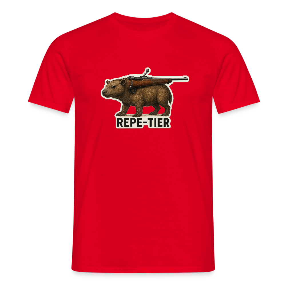 Fun Shirt - REPE Tier 1 - Rot