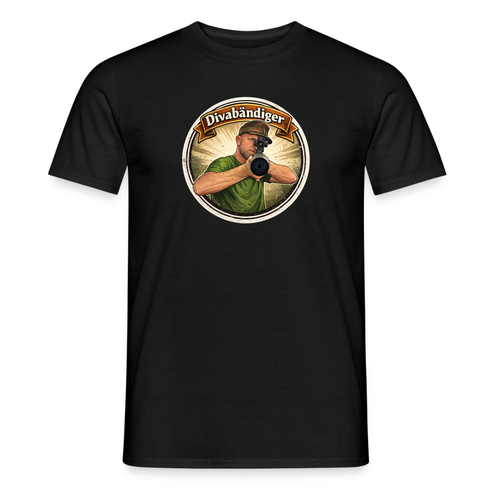 Fun Shirt - Divabändiger II - Schwarz