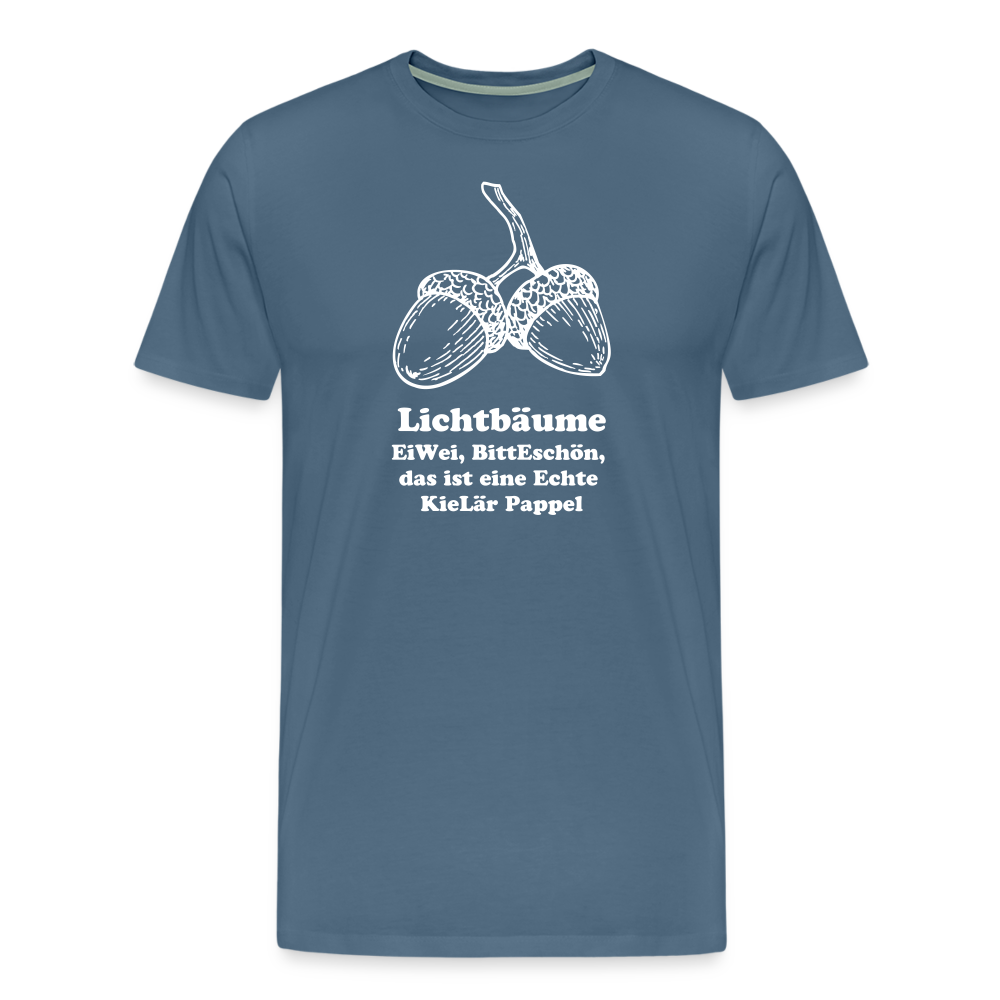 Jagdshirt - Lichtbäume - Blaugrau