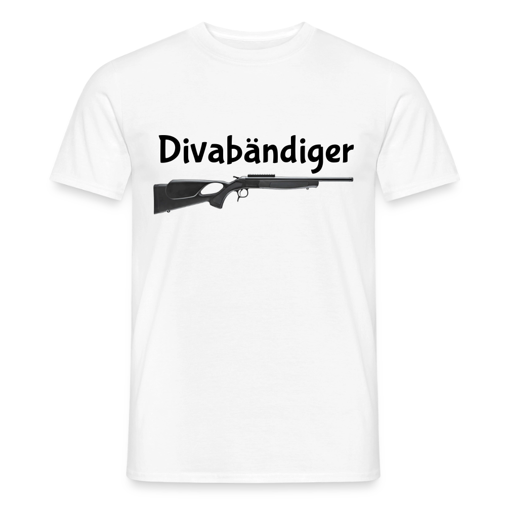 Fun Shirt - Divabändiger - Weiß