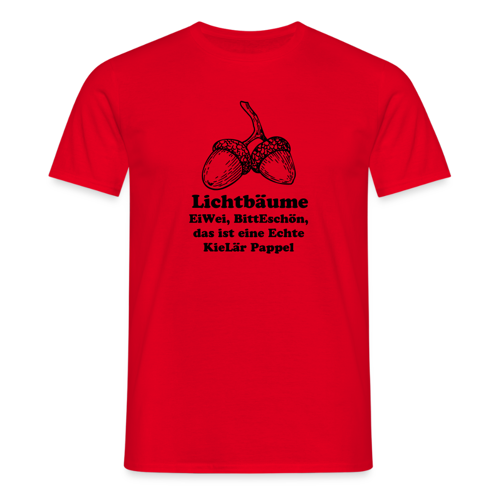 Jagdshirt - Lichtbäume - Rot