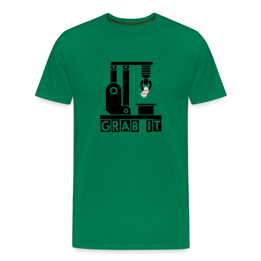 SauHunt Shirt - Grab IT - Kelly Green
