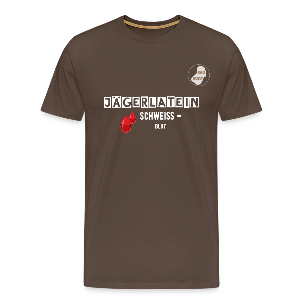 Jagdshirt - Schweiß - Edelbraun