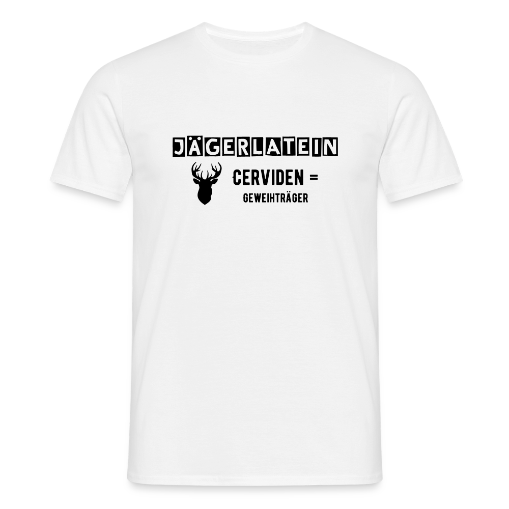 Jagdshirt - Cerviden - Weiß