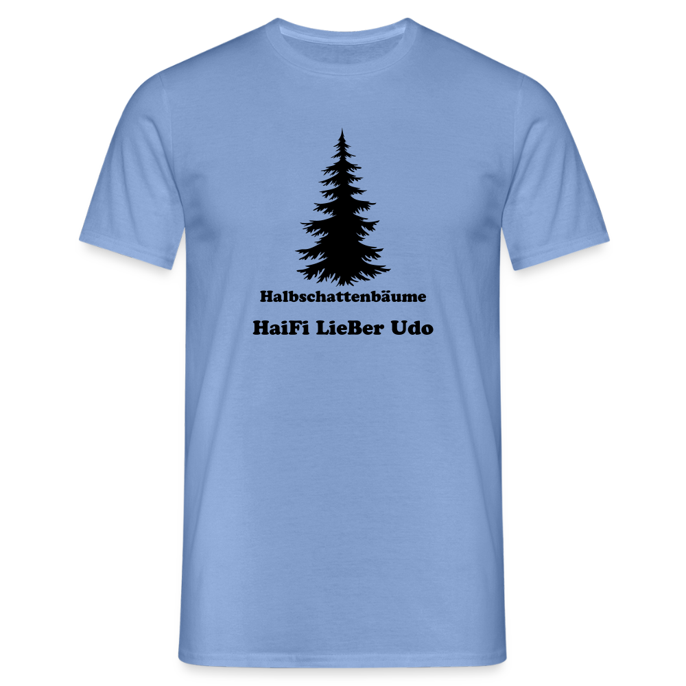 Jagdshirt - Halbschattbäume - carolina blue