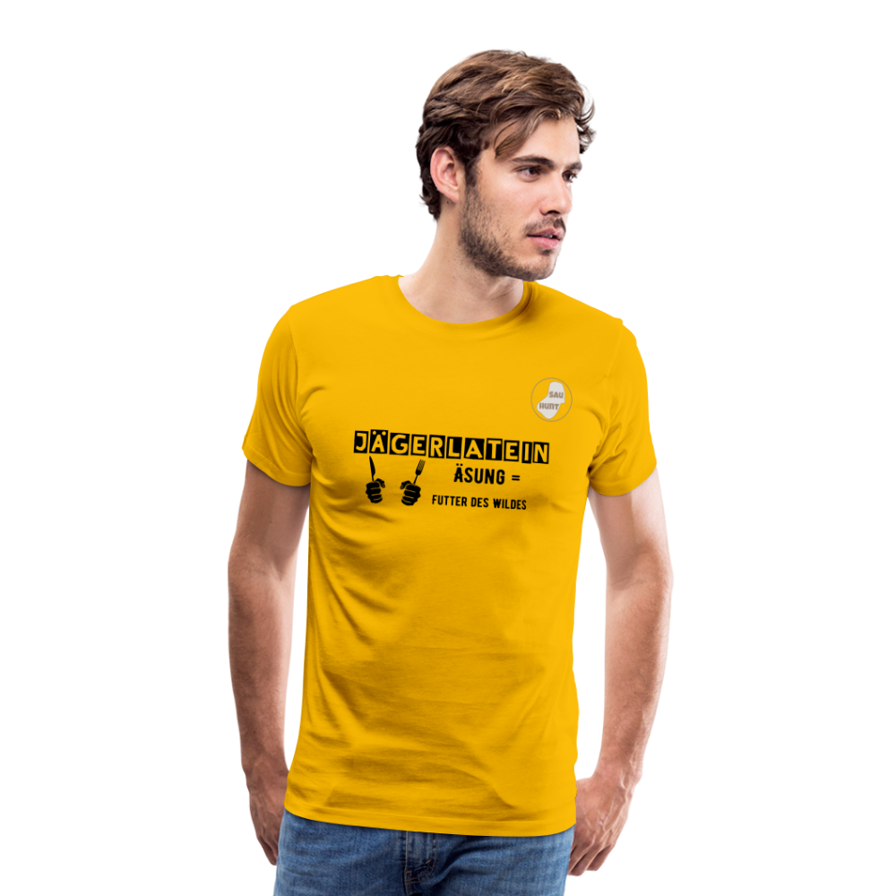 Jagdshirt - Äsung - Sonnengelb