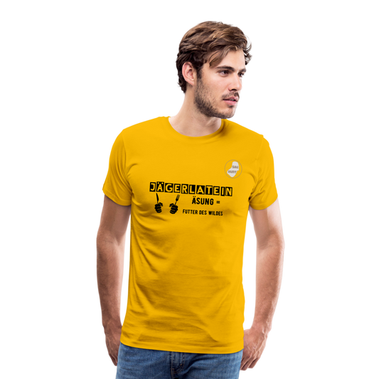 Jagdshirt - Äsung - Sonnengelb