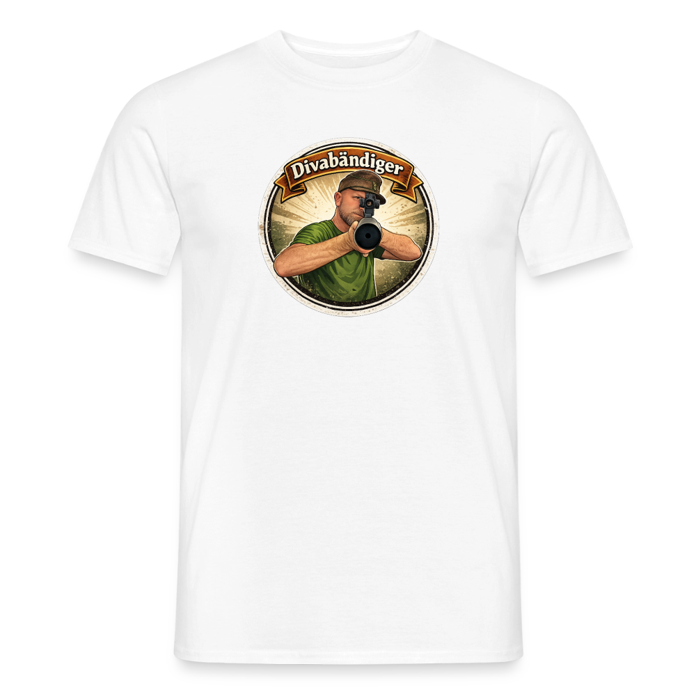 Fun Shirt - Divabändiger II - Weiß