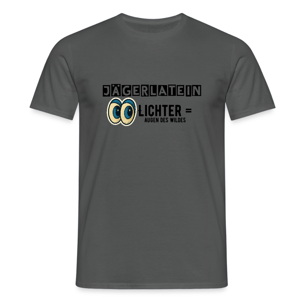Jagdshirt - Lichter - Anthrazit