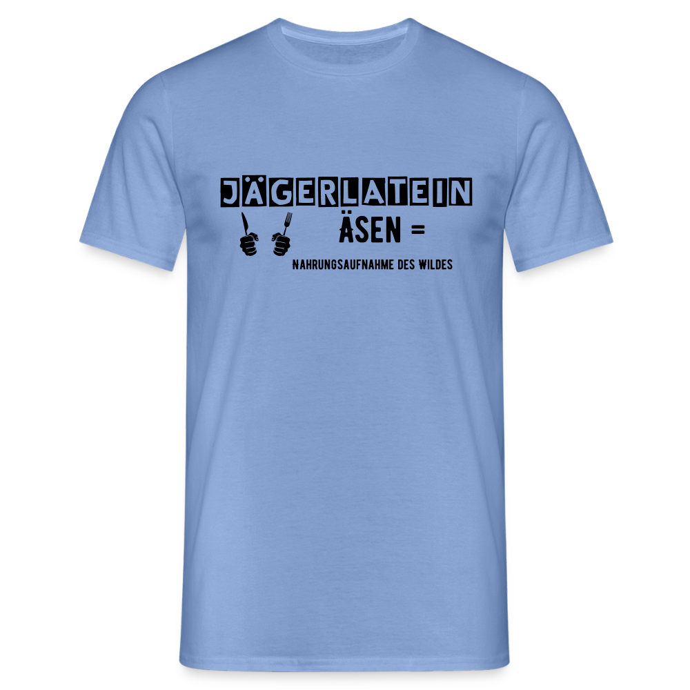 Jagdshirt - Äsen - carolina blue