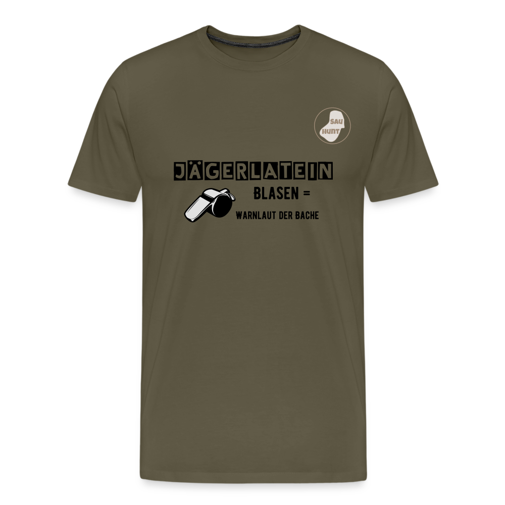 Jagdshirt - Blasen - Khaki