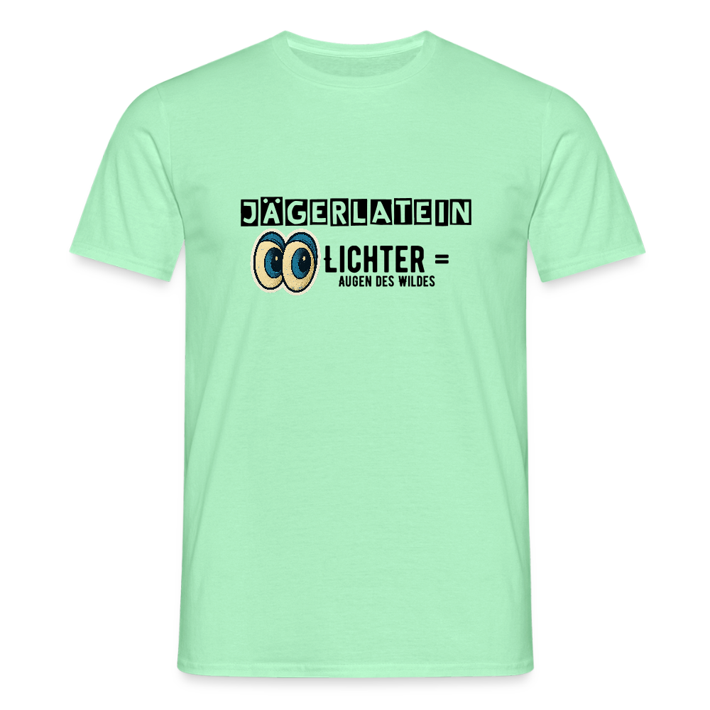 Jagdshirt - Lichter - Mintgrün