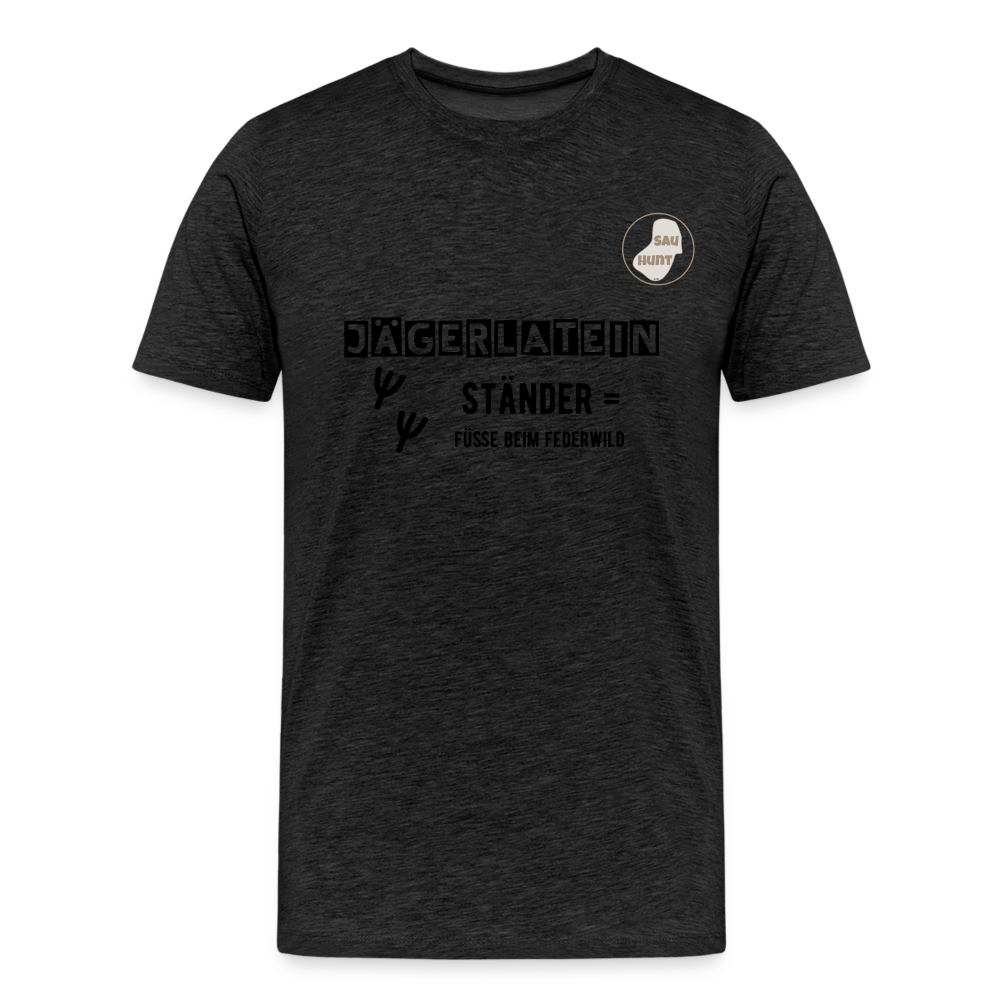 Jagdshirt - Ständer - Anthrazit